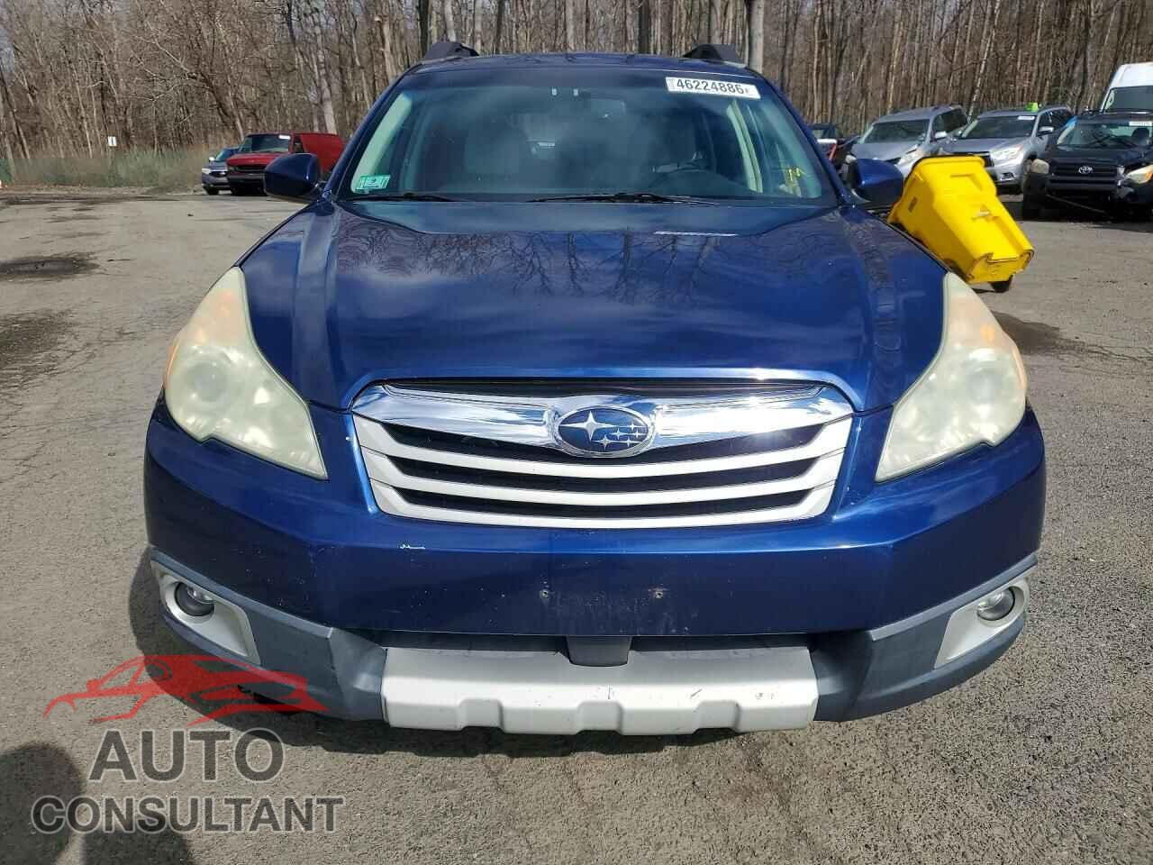 SUBARU OUTBACK 2010 - 4S4BRBKC1A3328265
