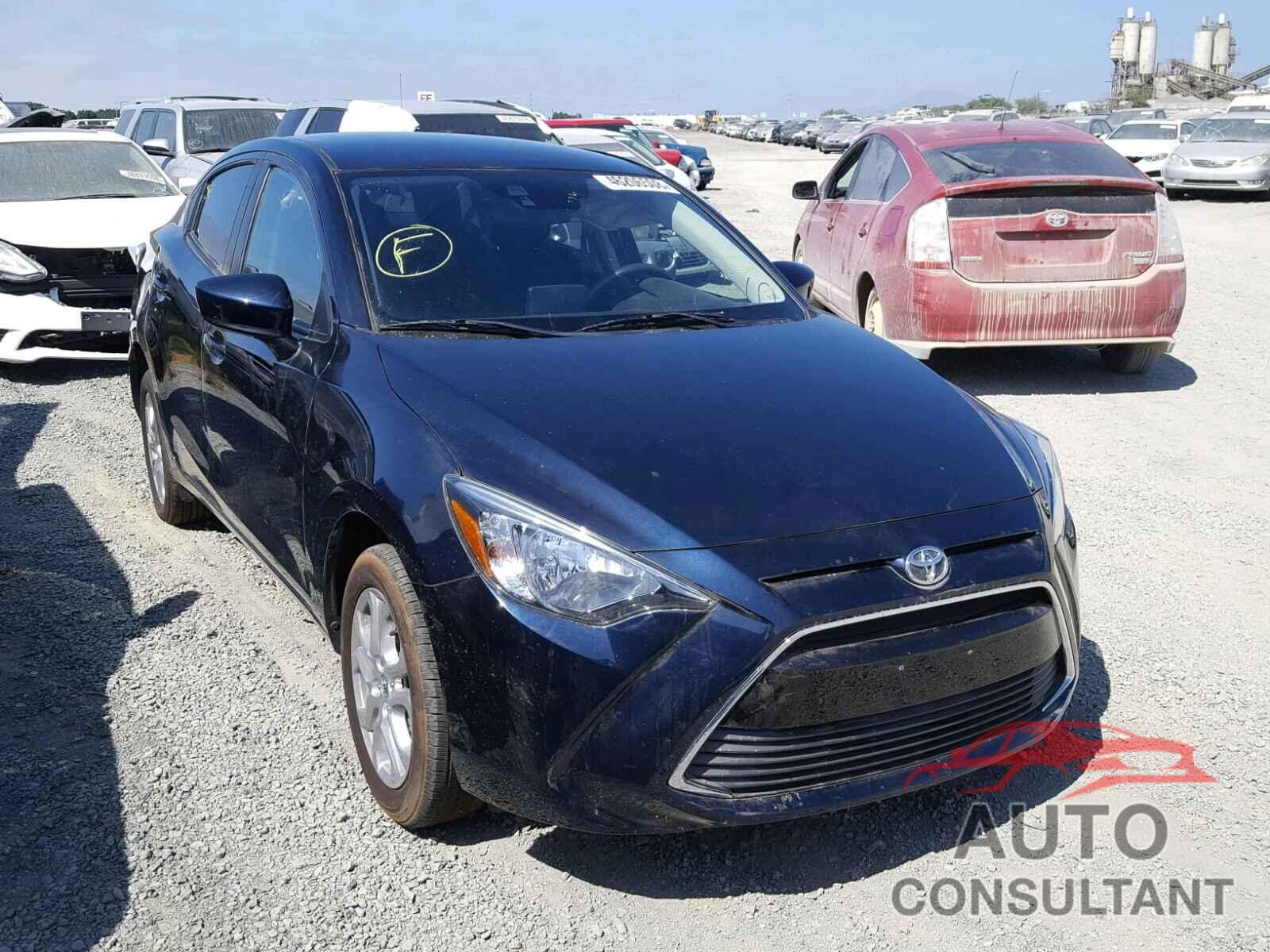 TOYOTA YARIS 2018 - 3MYDLBYV9JY306319