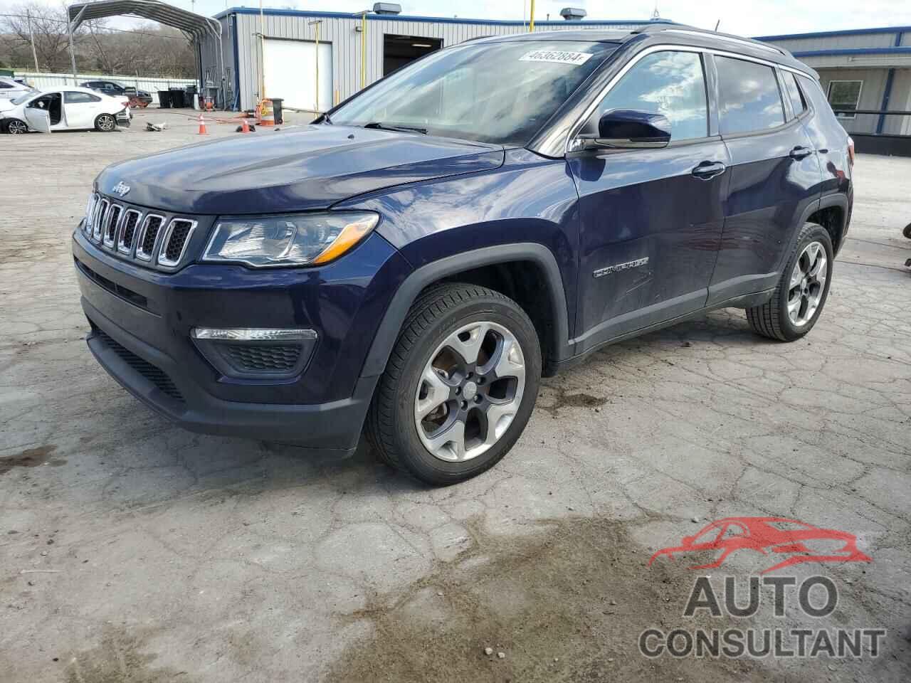 JEEP COMPASS 2019 - 3C4NJDCBXKT818008