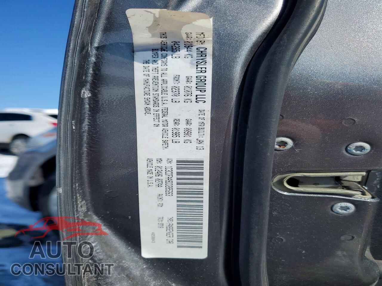 DODGE DART 2013 - 1C3CDFAA9DD285263