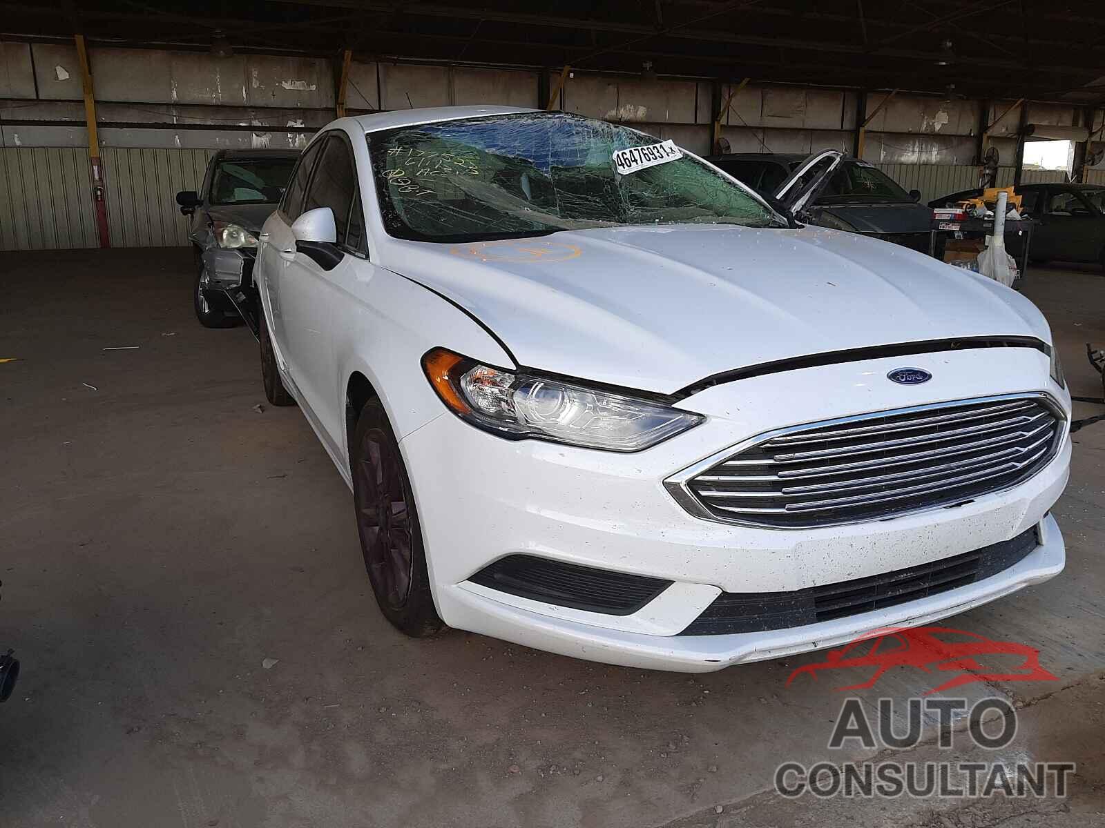 FORD FUSION 2017 - 3FA6P0HD3HR195509