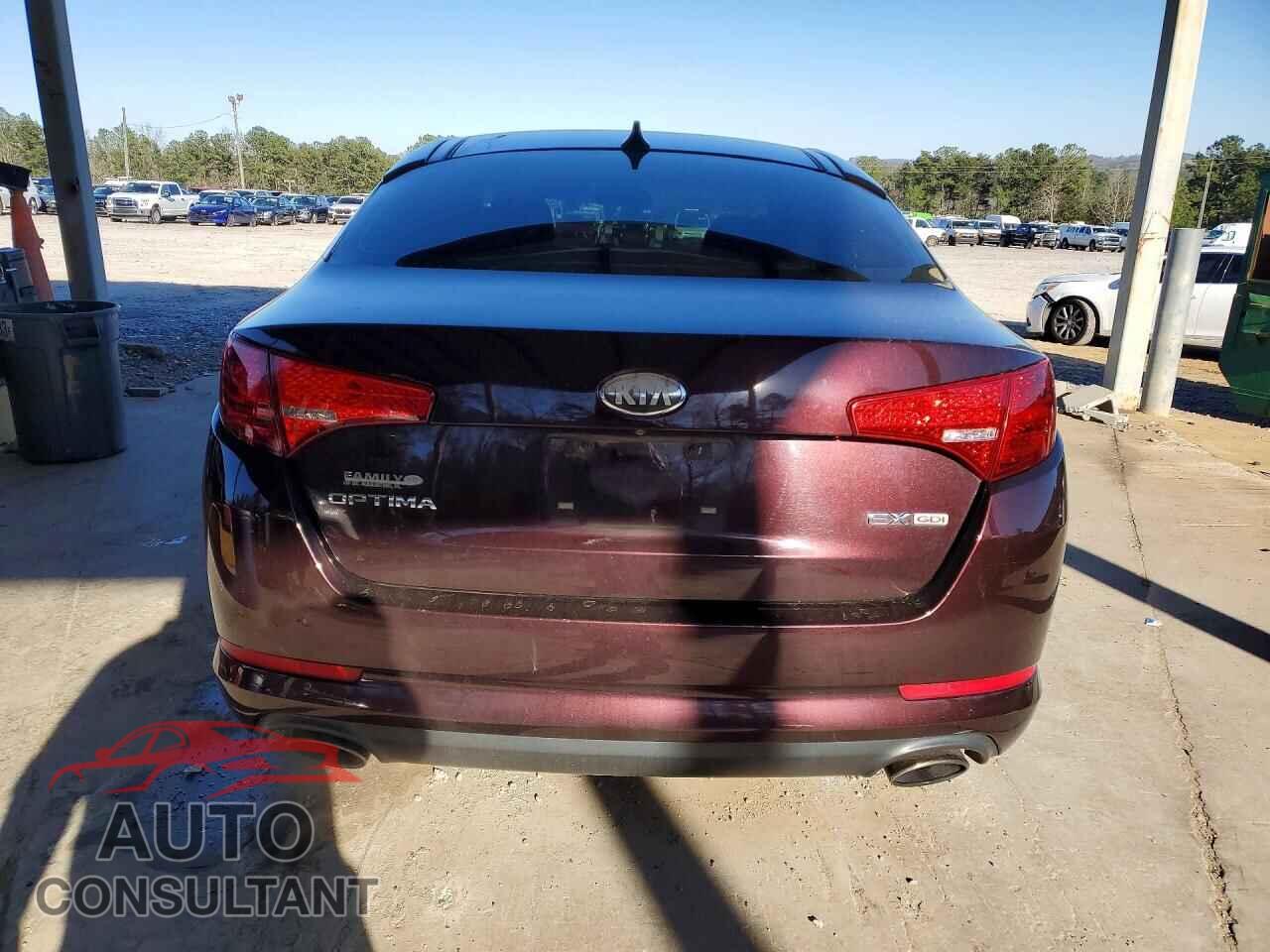 KIA OPTIMA 2013 - 5XXGN4A70DG247817