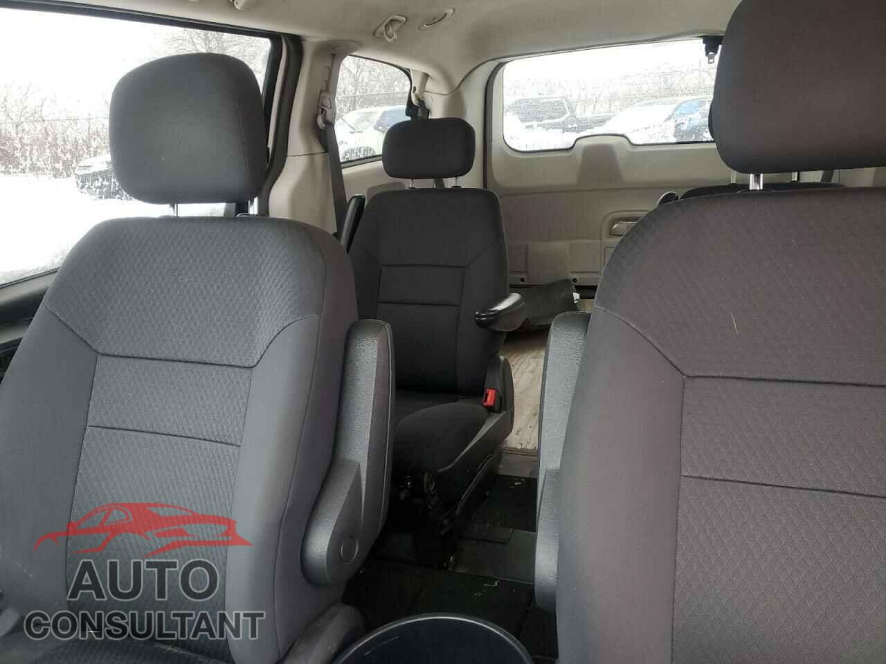DODGE CARAVAN 2010 - 2D4RN4DE2AR345191