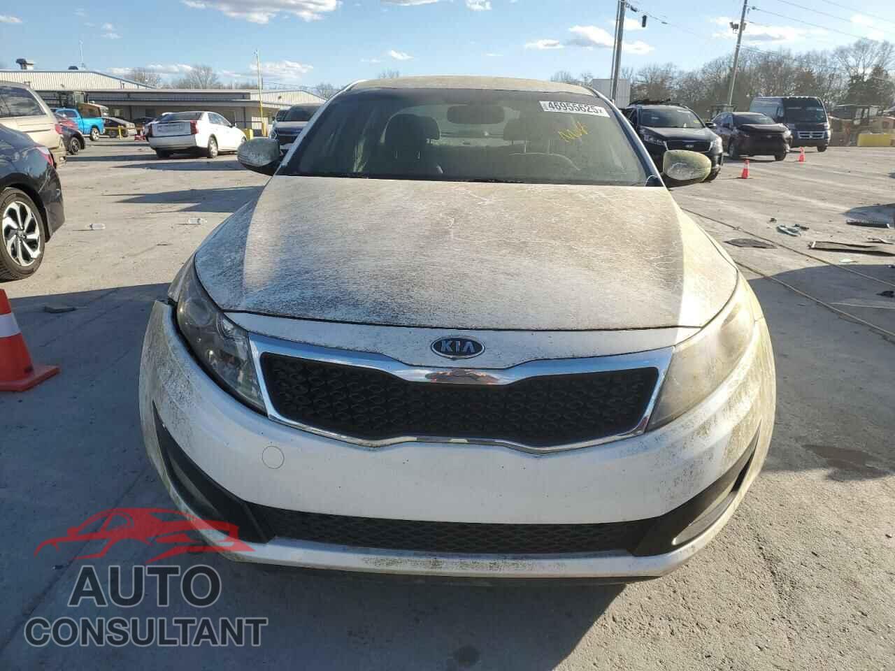 KIA OPTIMA 2012 - KNAGM4A76C5280078