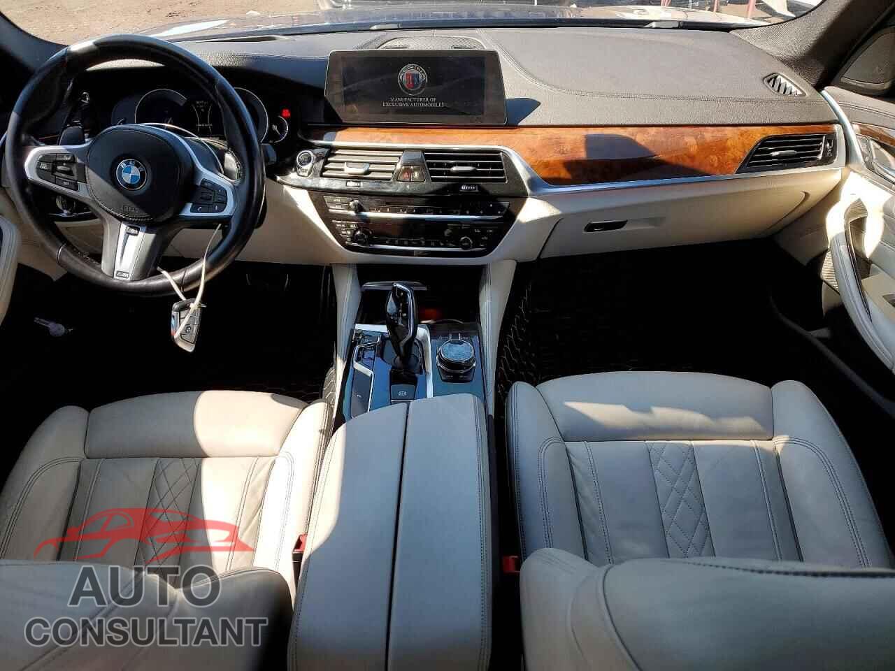 BMW M5 2018 - WBAJB9C59JB036458
