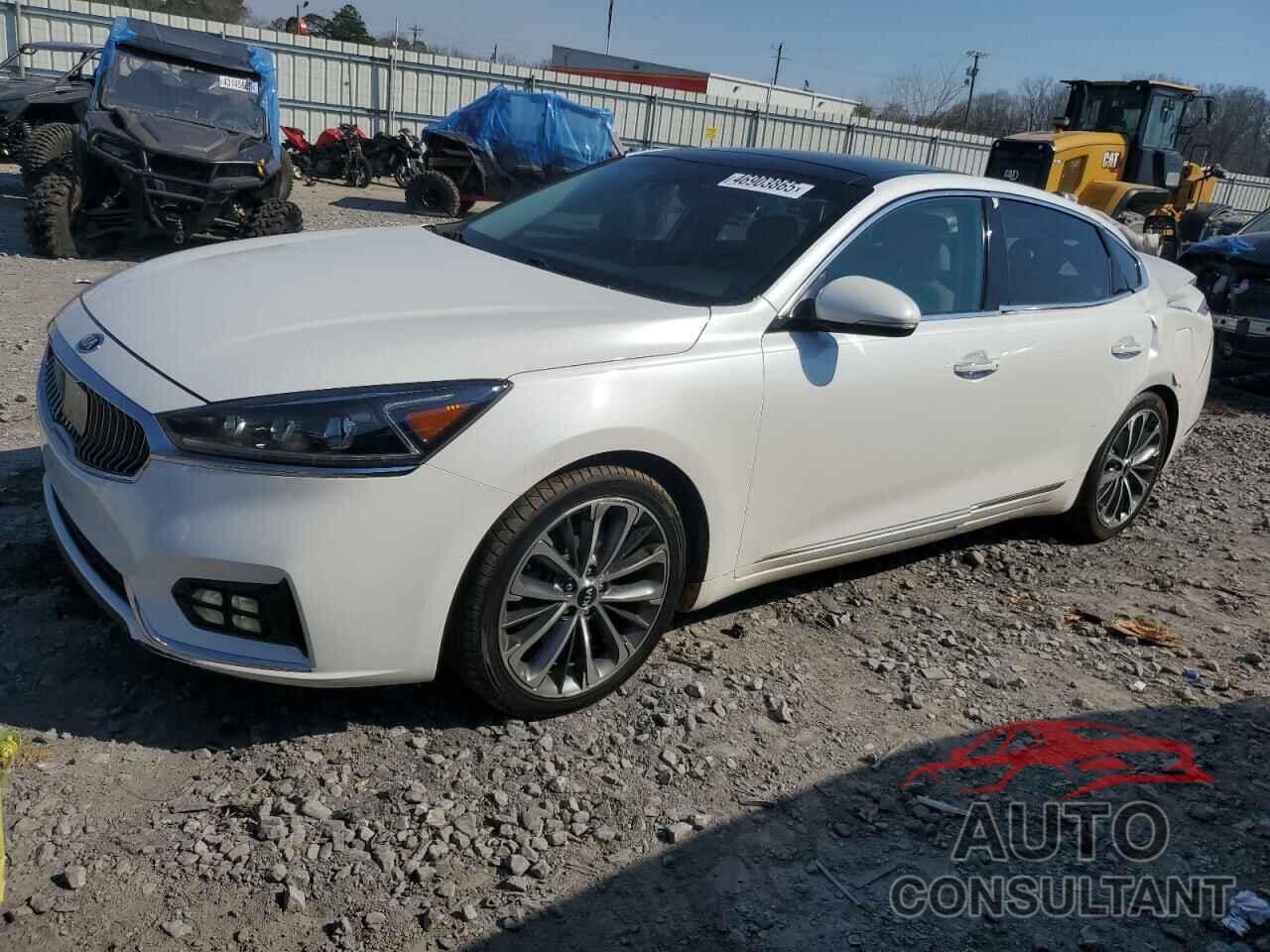 KIA CADENZA 2017 - KNALC4J1XH5058566
