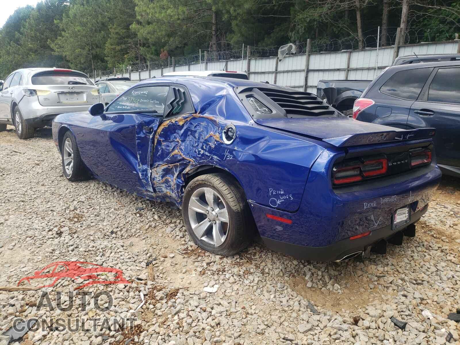 DODGE CHALLENGER 2019 - 2C3CDZAG3KH583636