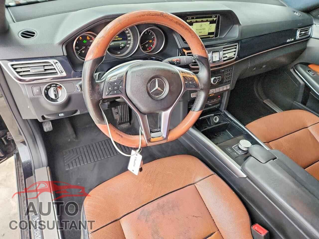 MERCEDES-BENZ E-CLASS 2014 - WDDHF5KB9EA852030