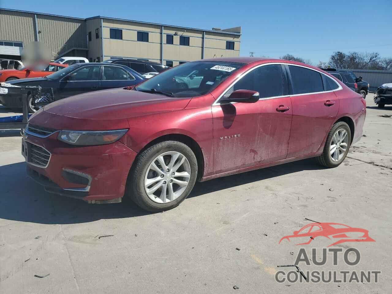 CHEVROLET MALIBU 2018 - 1G1ZD5ST1JF169239