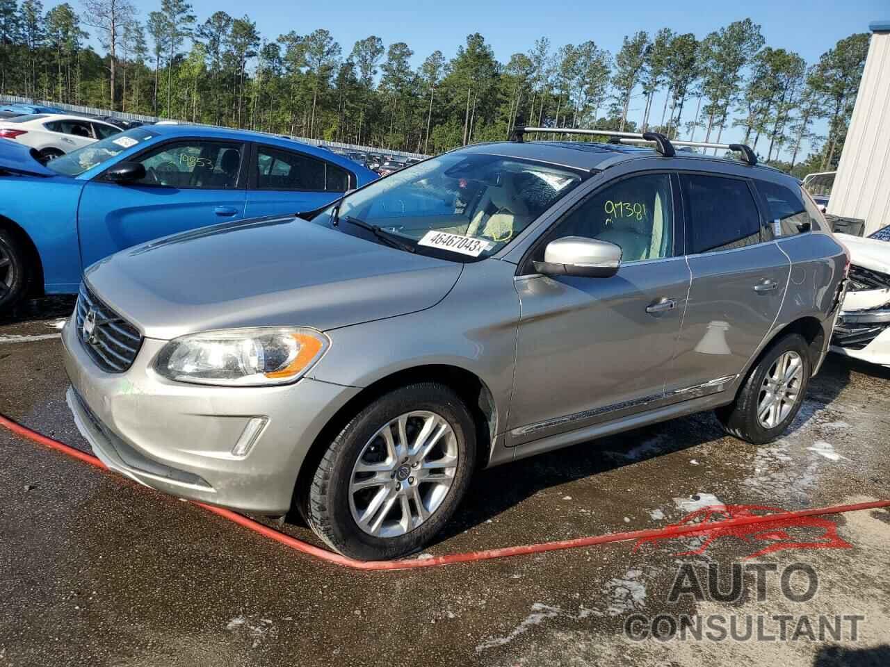 VOLVO XC60 2015 - YV440MDB8F2588163