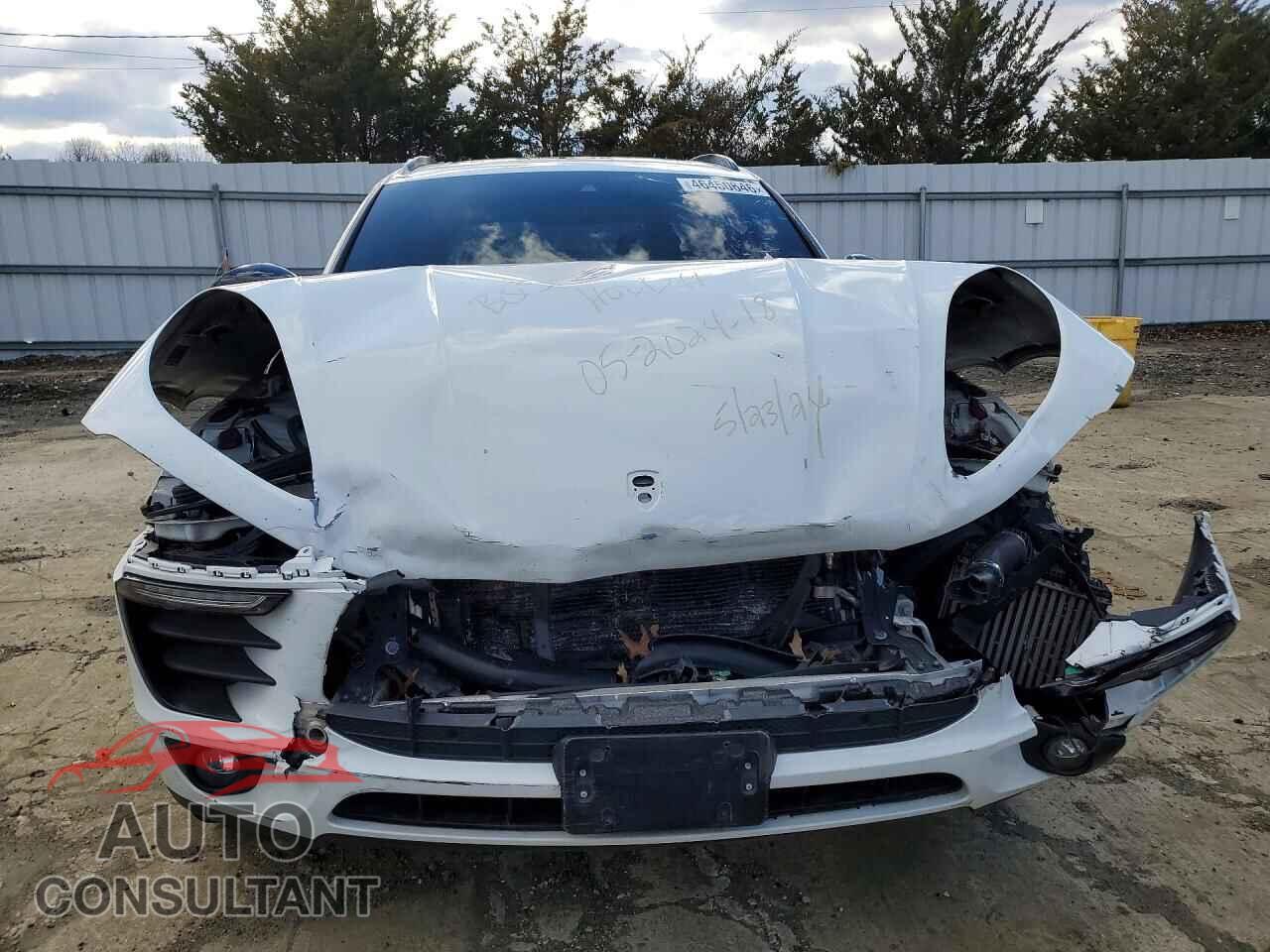 PORSCHE MACAN 2018 - WP1AB2A58JLB38047