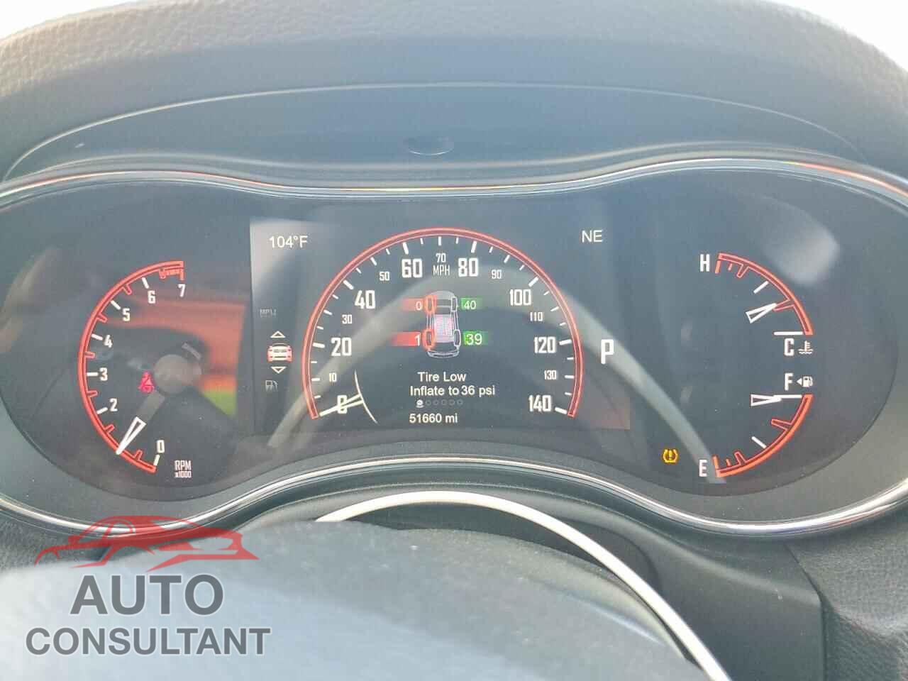 DODGE DURANGO 2014 - 1C4RDHAG5EC454742