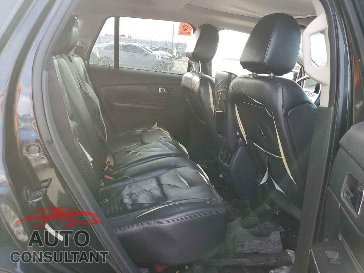 FORD EDGE 2013 - 2FMDK3J90DBA74531