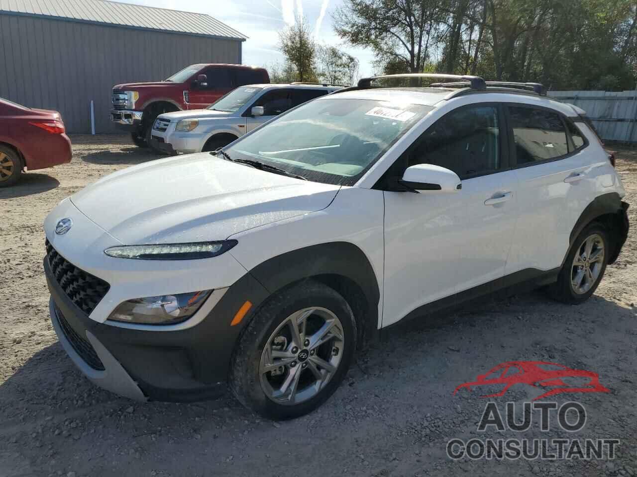 HYUNDAI KONA 2022 - KM8K32AB4NU862371