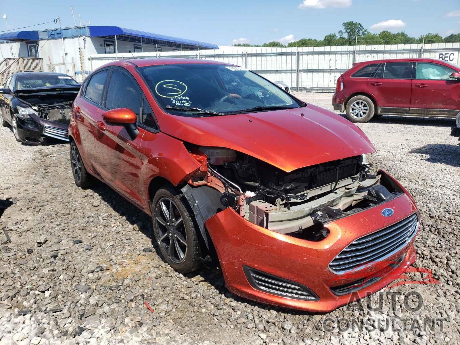 FORD FIESTA 2018 - 3FADP4EJ4JM105750