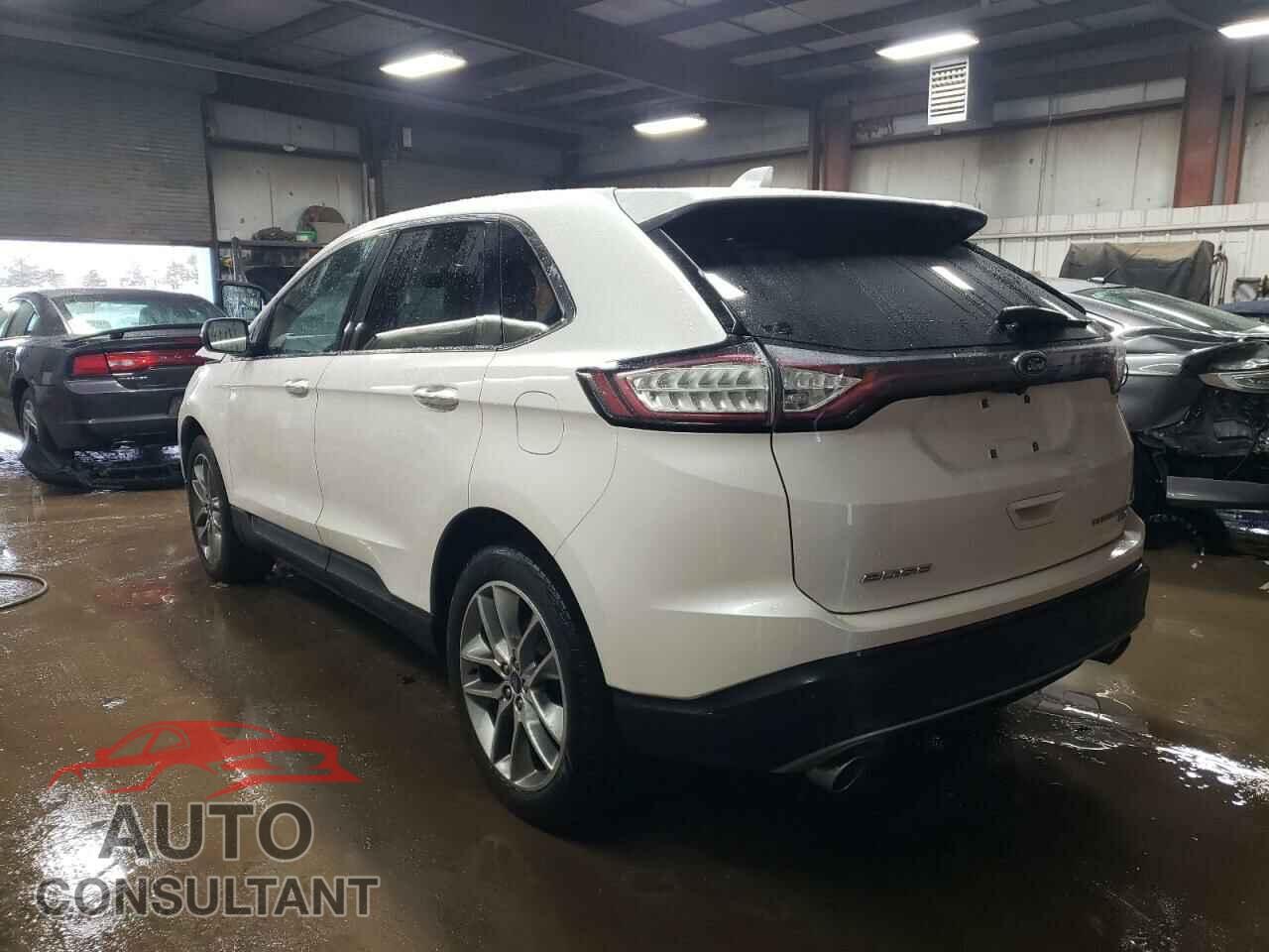 FORD EDGE 2017 - 2FMPK4K83HBC30172