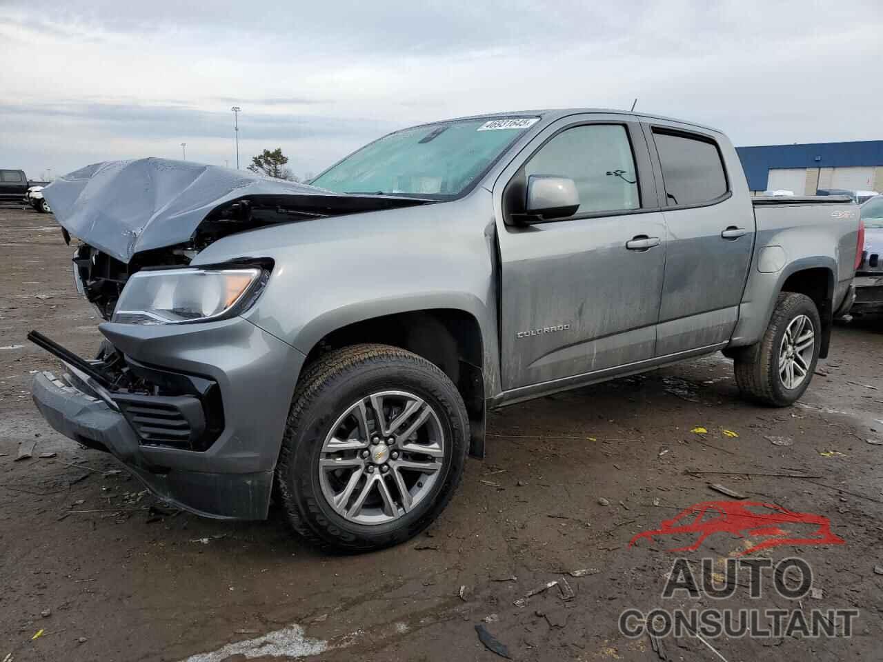 CHEVROLET COLORADO 2022 - 1GCGTBEN1N1218911