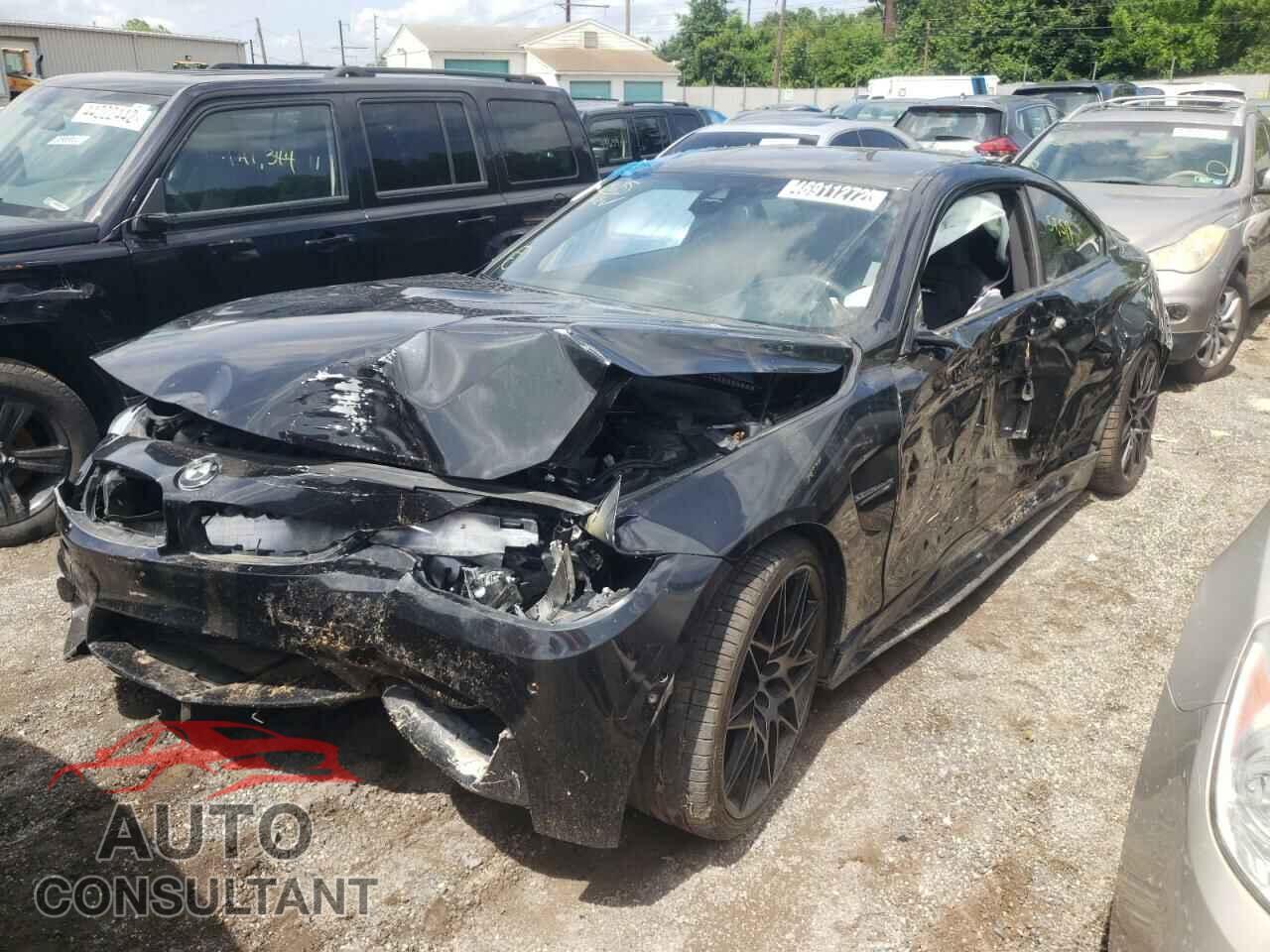 BMW M4 2018 - WBS4Y9C5XJAC86811