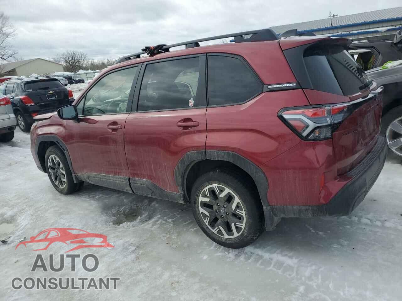 SUBARU FORESTER 2025 - JF2SLDBC2SH458580