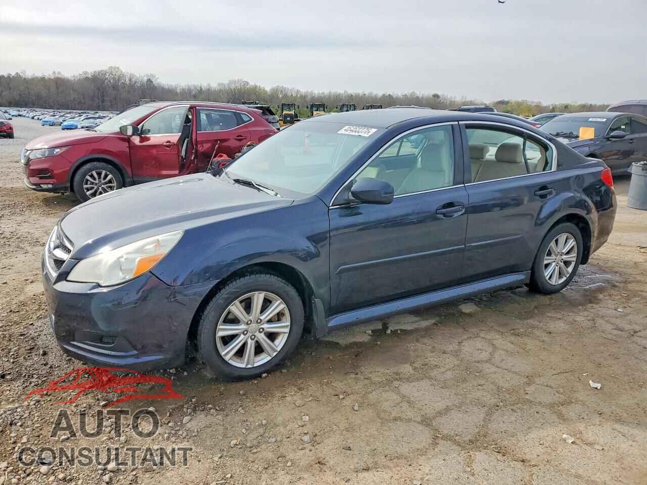 SUBARU LEGACY 2012 - 4S3BMCB69C3033324