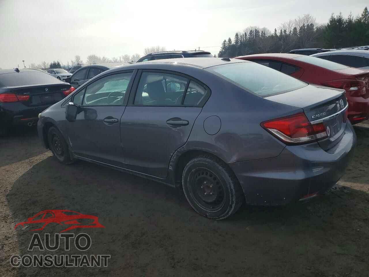 HONDA CIVIC 2014 - 2HGFB2F75EH015456