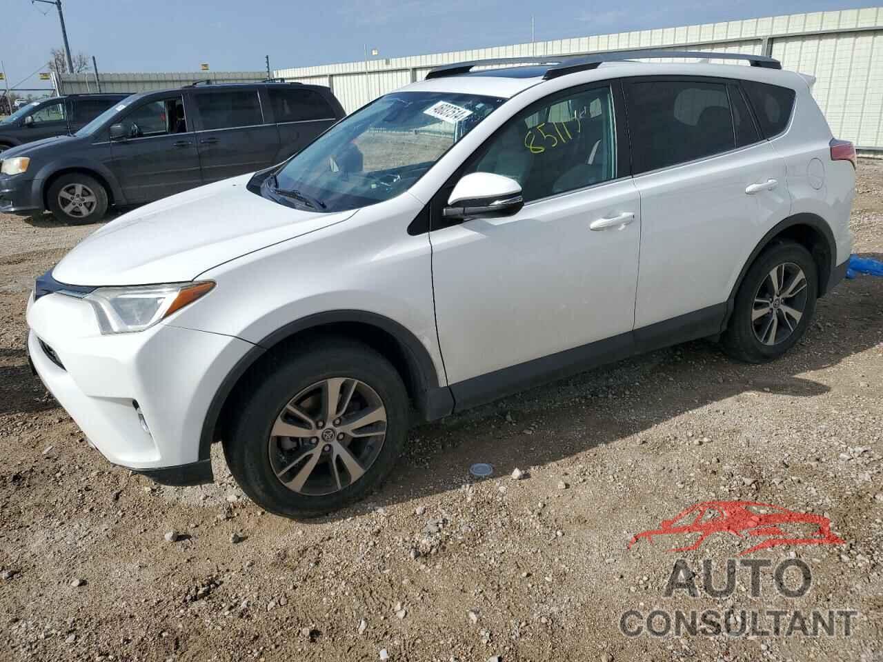 TOYOTA RAV4 2018 - 2T3WFREV9JW406325