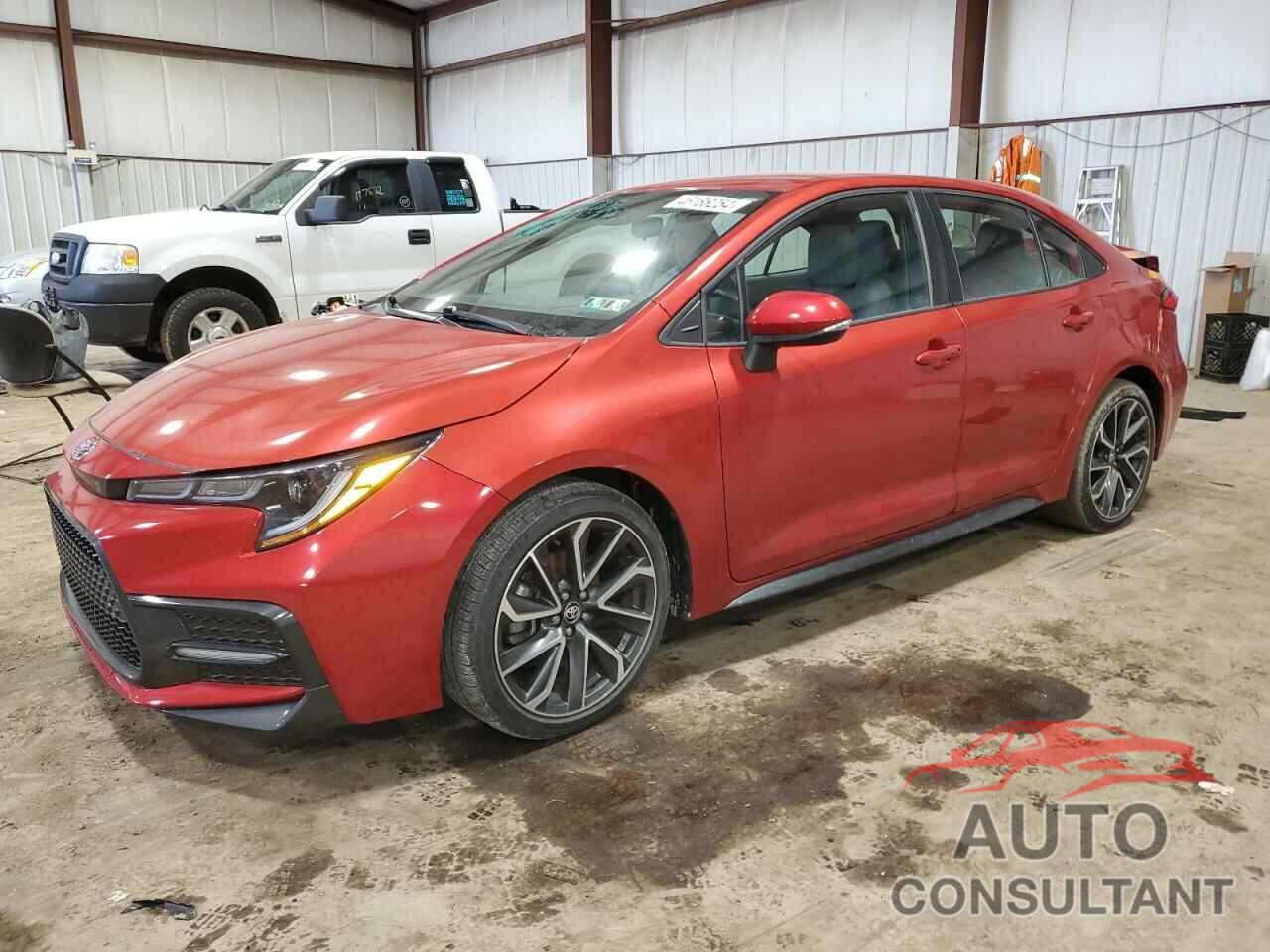 TOYOTA COROLLA 2020 - 5YFS4RCE0LP034894