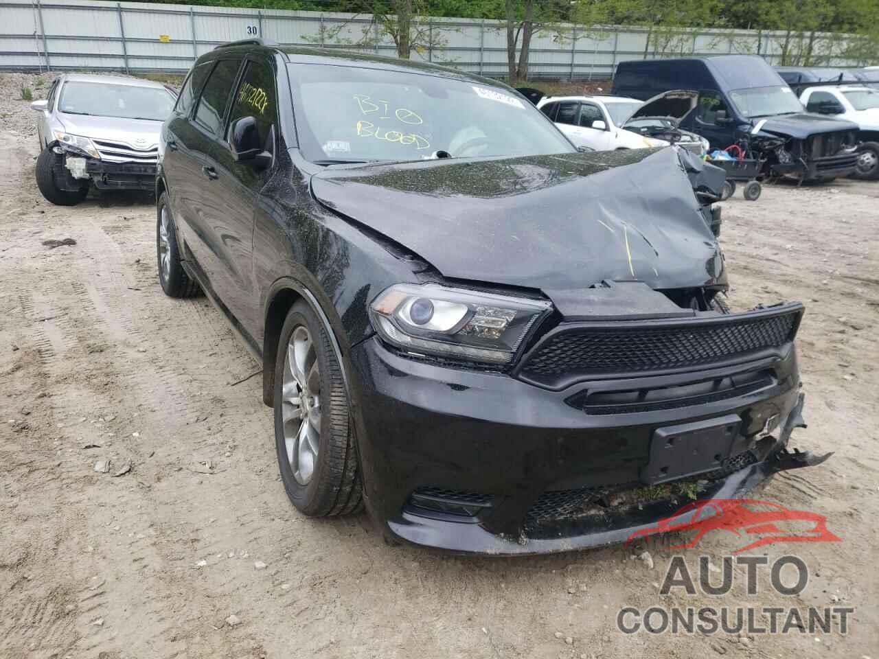 DODGE DURANGO 2019 - 1C4RDJDG1KC821487
