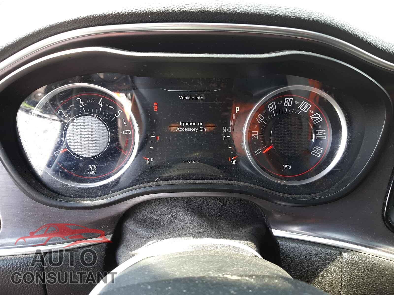DODGE CHALLENGER 2016 - 2C3CDZAG0GH254772