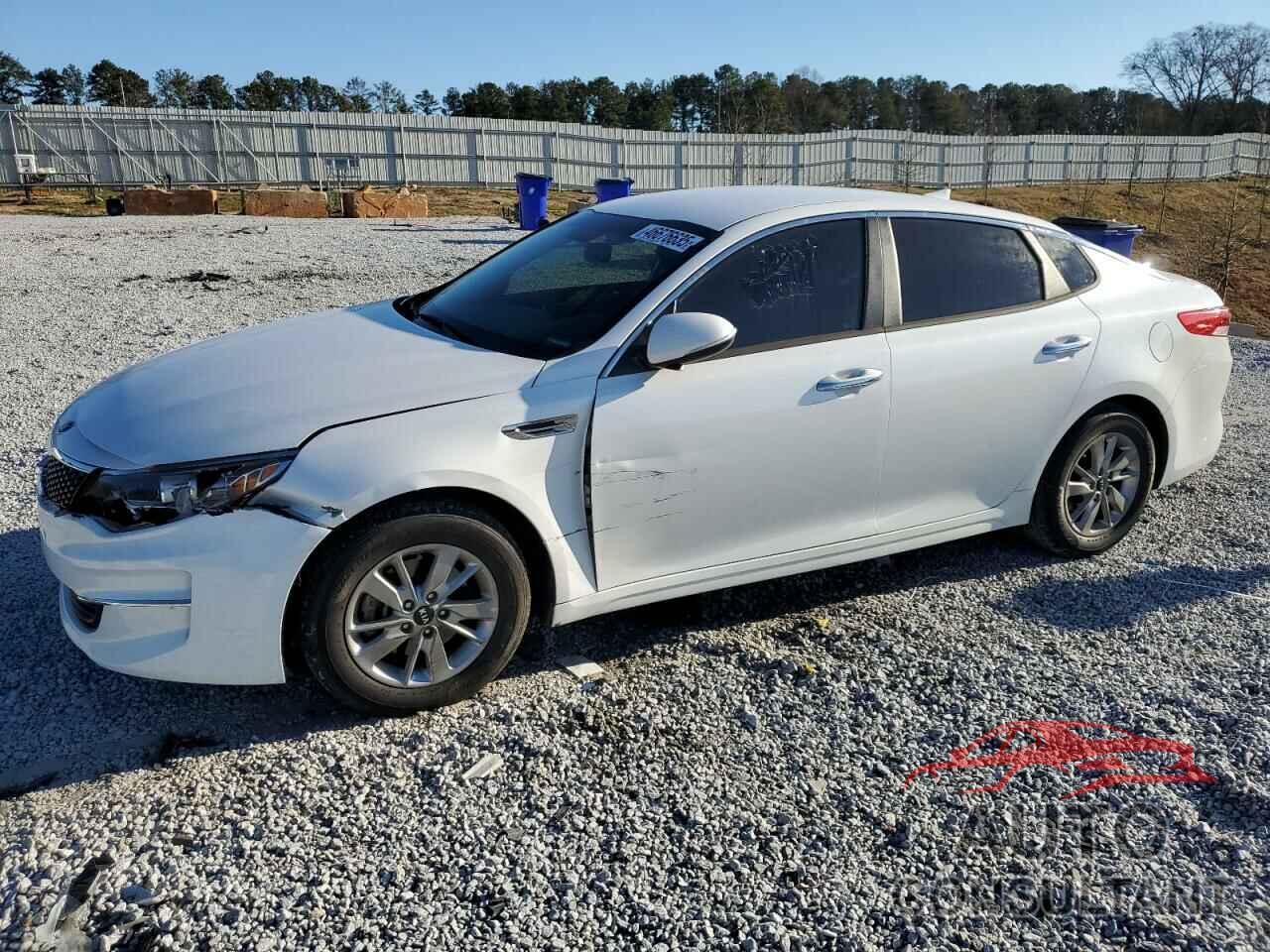 KIA OPTIMA 2016 - KNAGT4L31G5103487