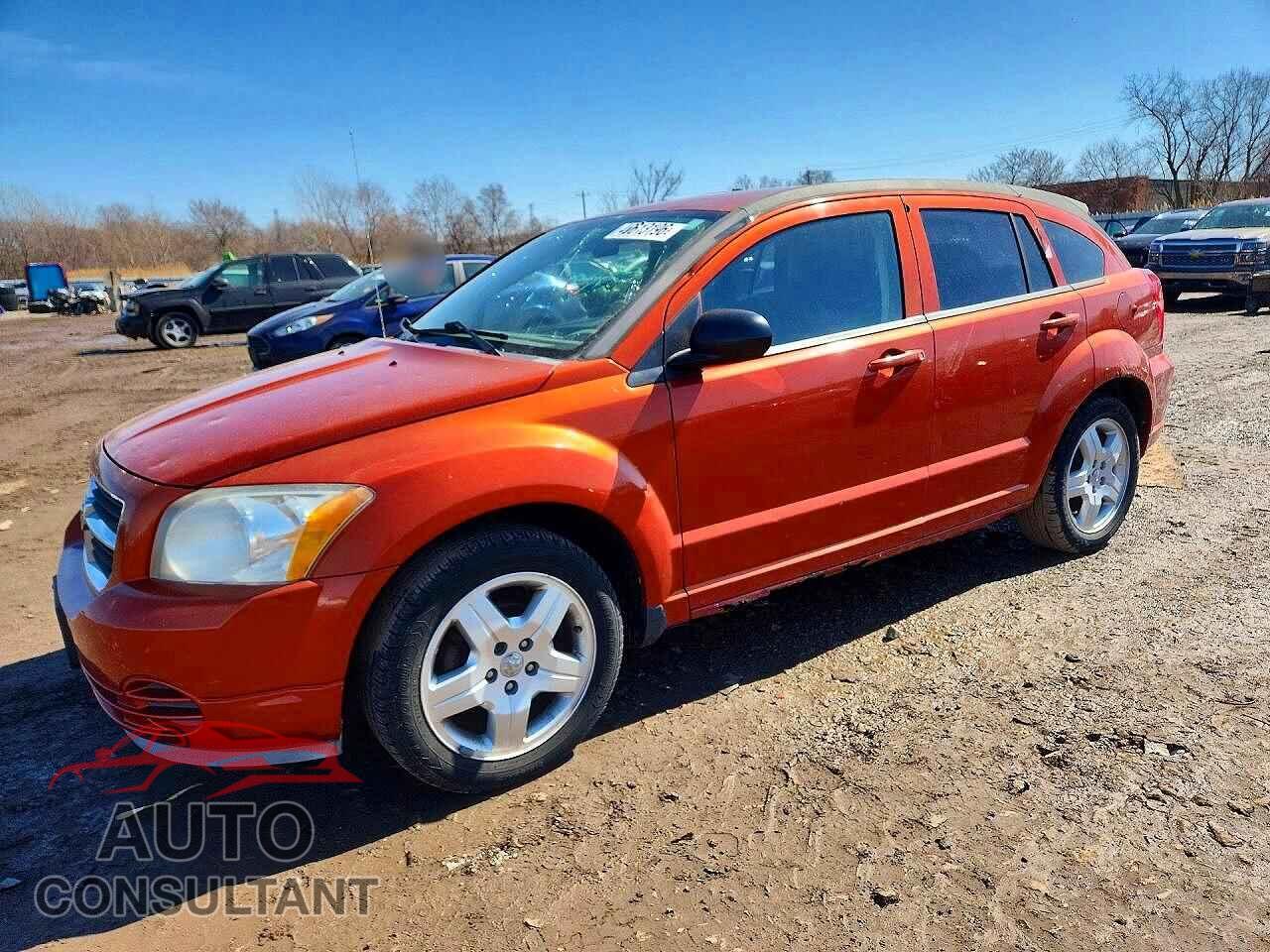 DODGE CALIBER 2009 - 1B3HB48A29D205473