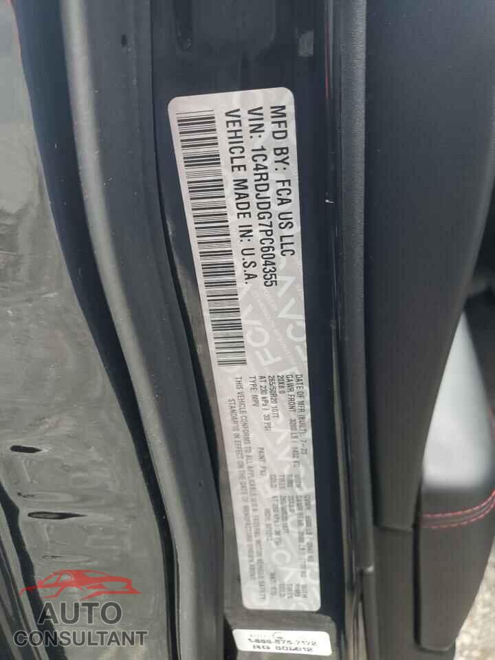 DODGE DURANGO 2023 - 1C4RDJDG7PC604355
