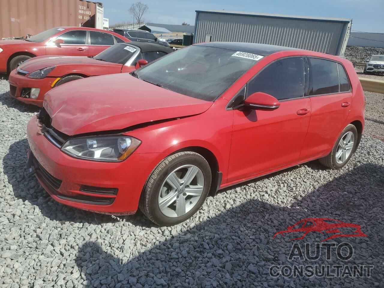 VOLKSWAGEN GOLF 2017 - 3VW217AU5HM047756