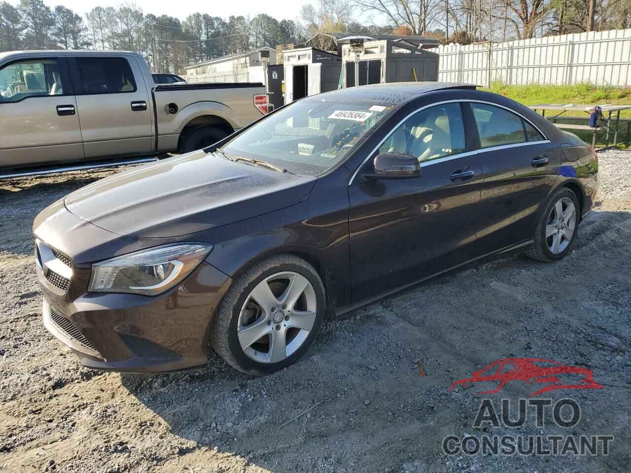 MERCEDES-BENZ CLA-CLASS 2016 - WDDSJ4GB2GN389733