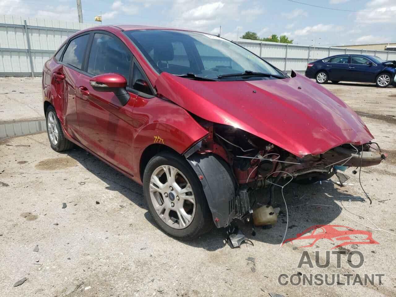 FORD FIESTA 2016 - 3FADP4BJ9GM113128