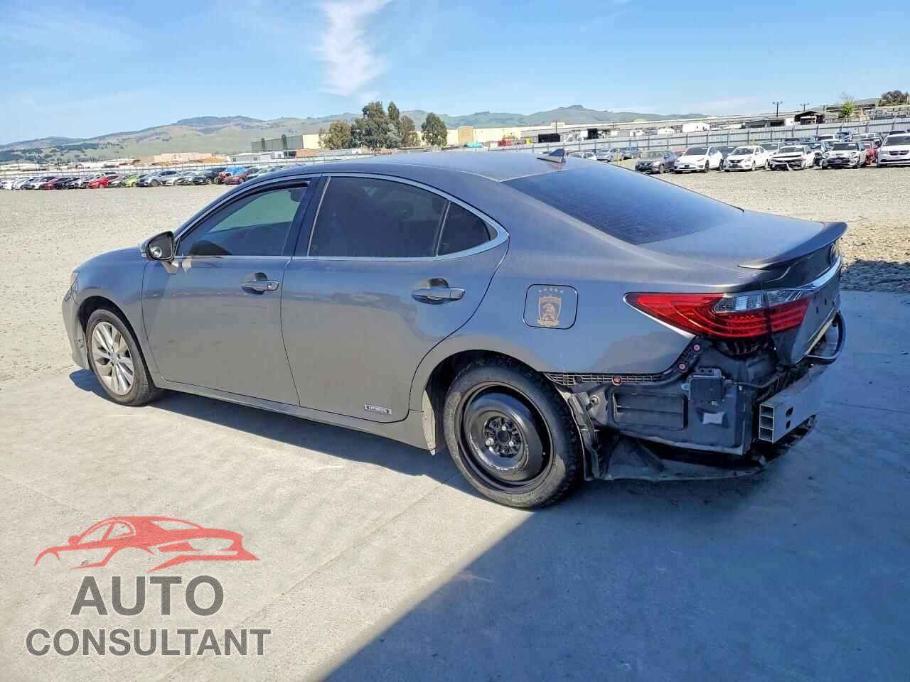 LEXUS ES300 2014 - JTHBW1GG8E2060540