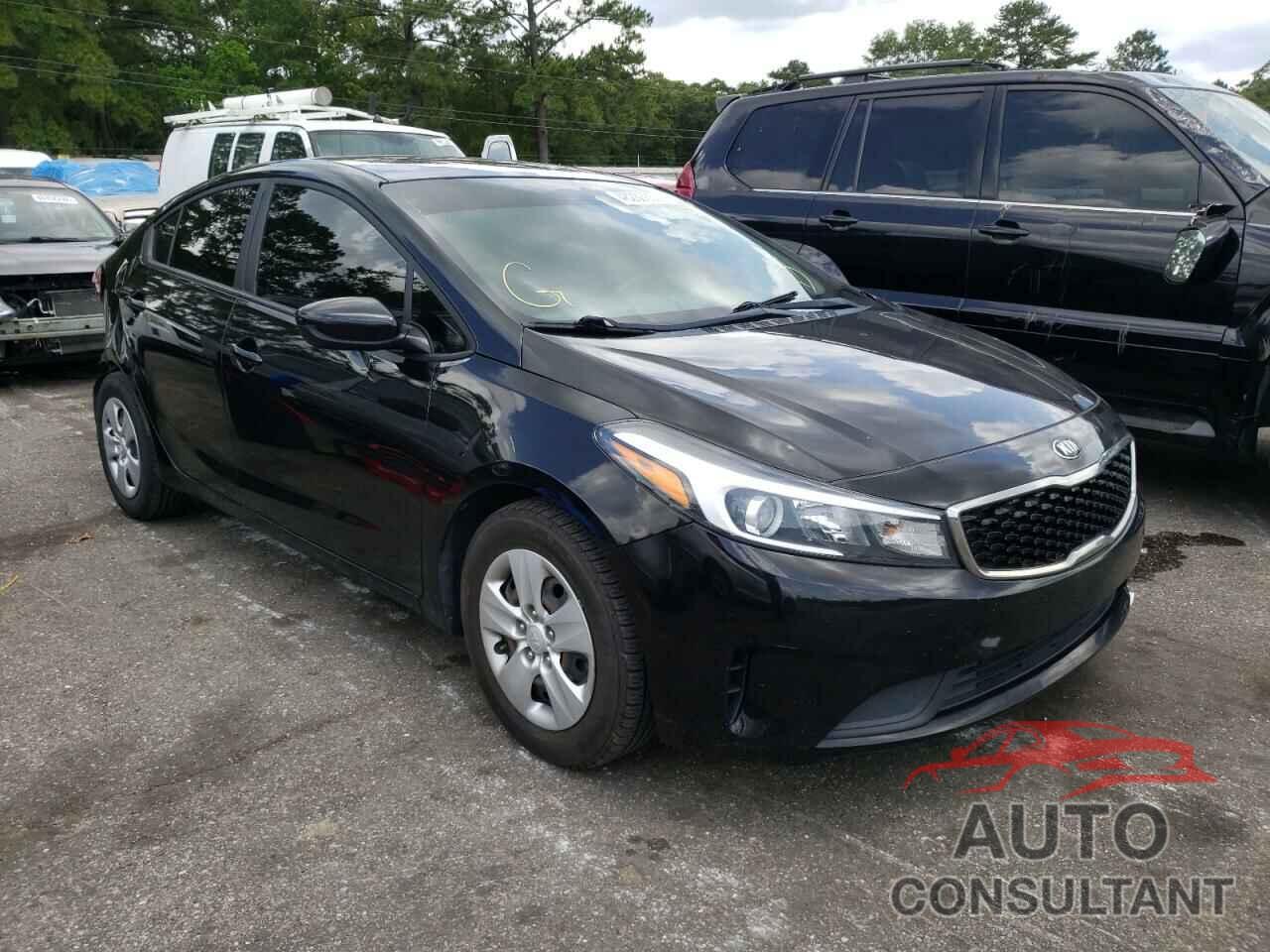 KIA FORTE 2018 - 3KPFK4A71JE234065