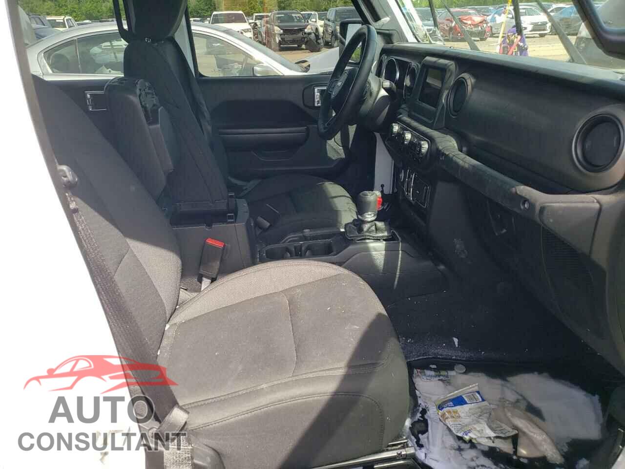 JEEP GLADIATOR 2021 - 1C6HJTAG2ML555167