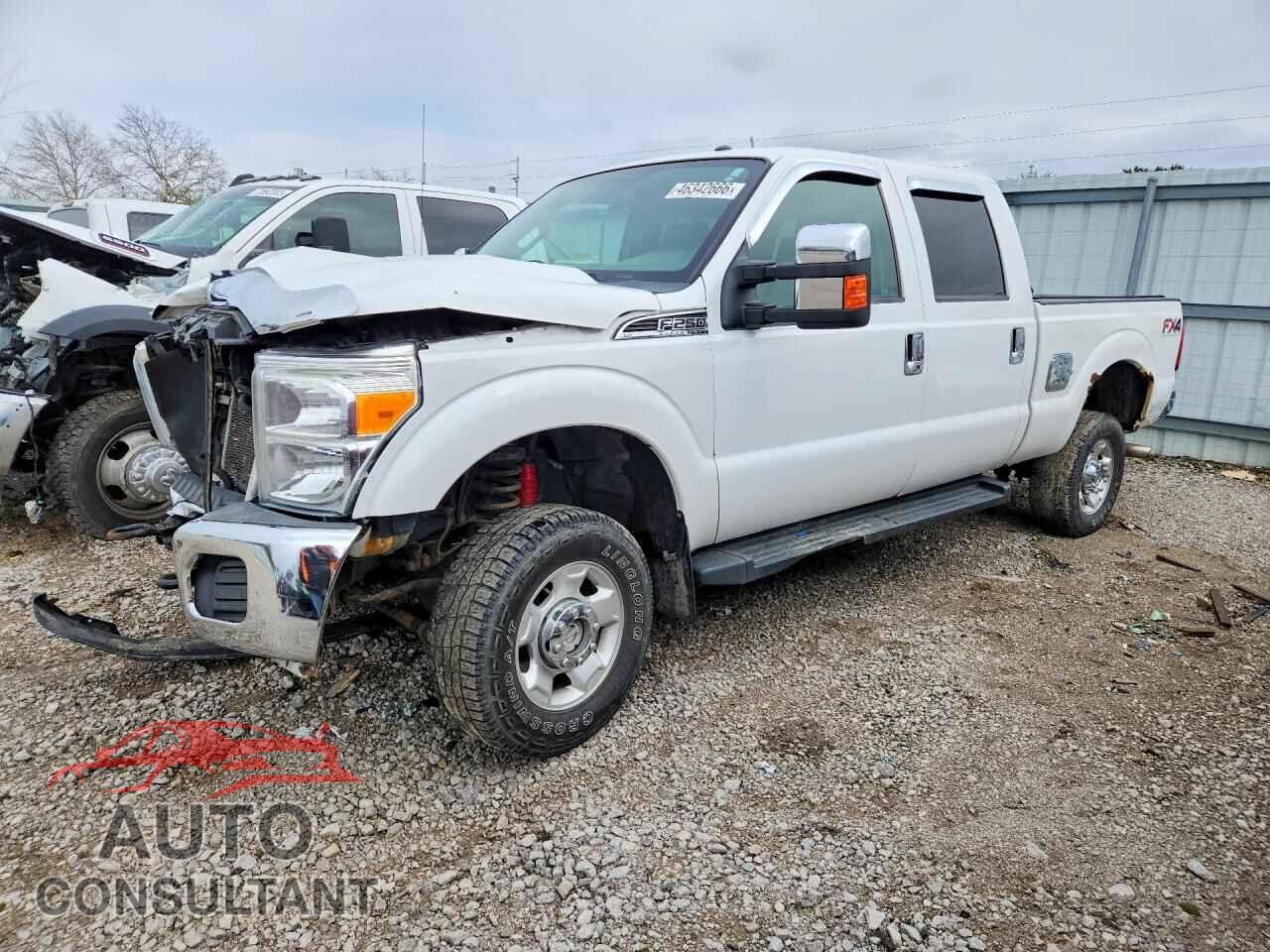 FORD F250 2012 - 1FT7W2B62CEC47179