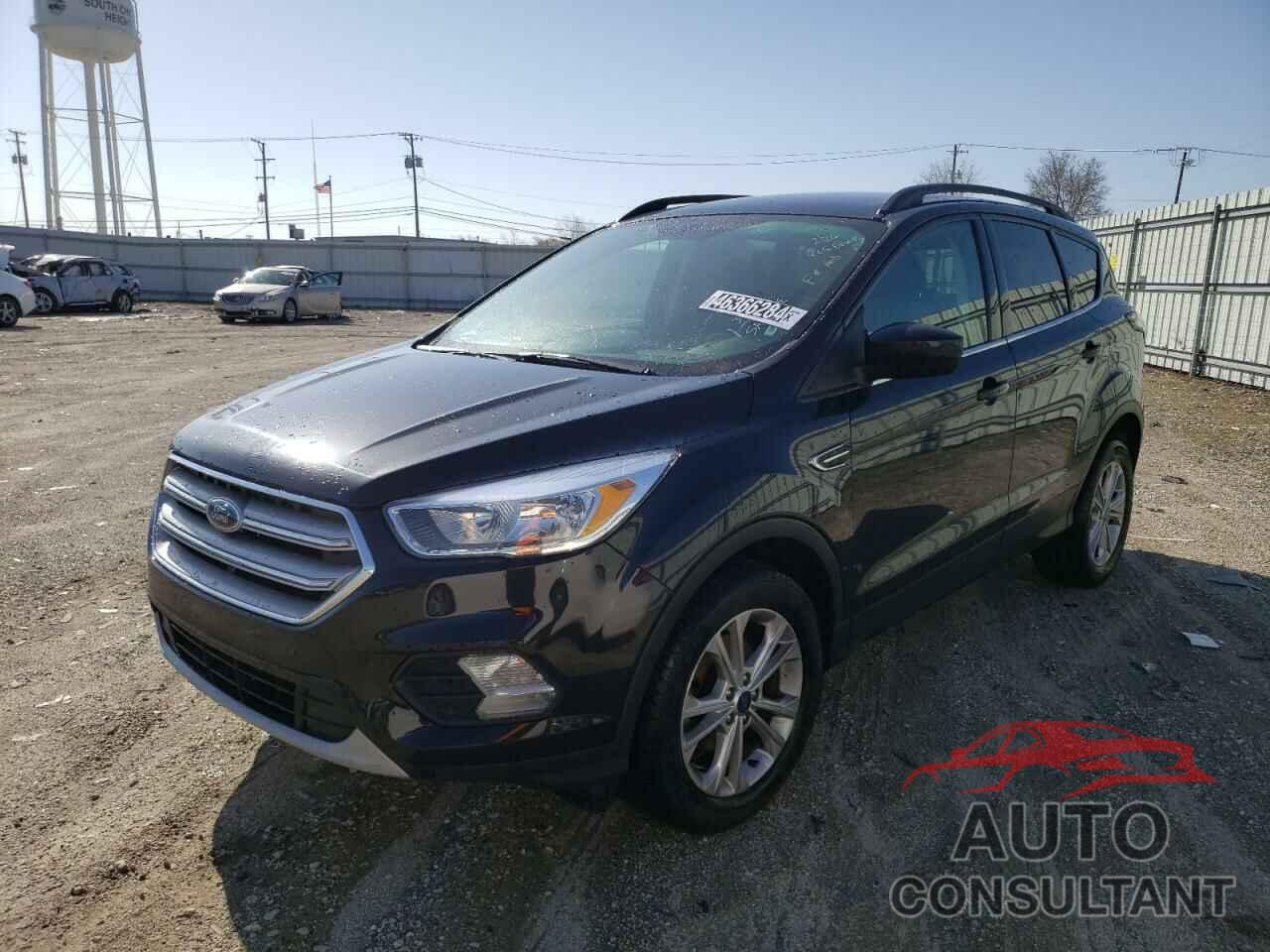 FORD ESCAPE 2018 - 1FMCU0GD0JUD57968