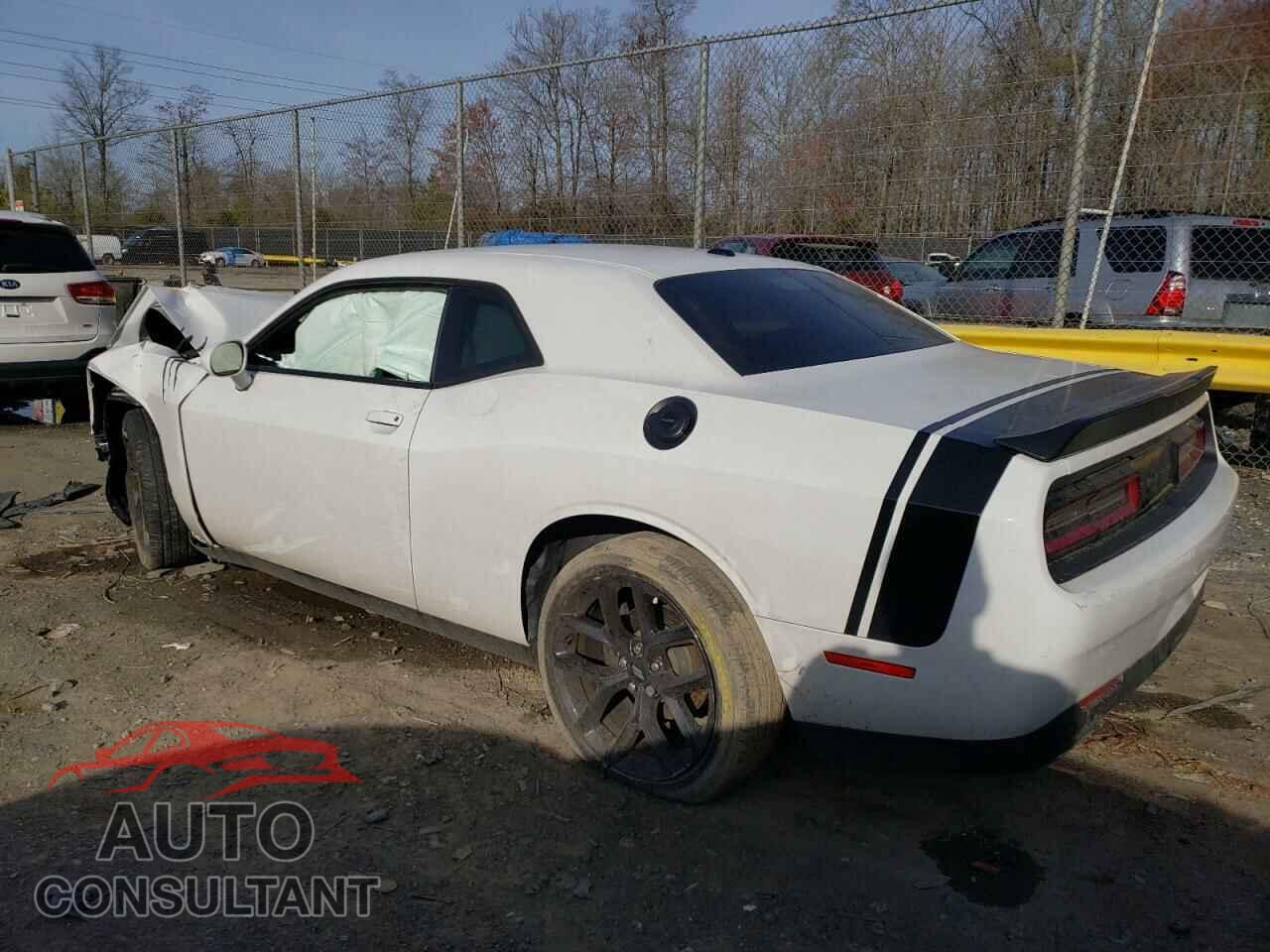 DODGE CHALLENGER 2021 - 2C3CDZAGXMH573740