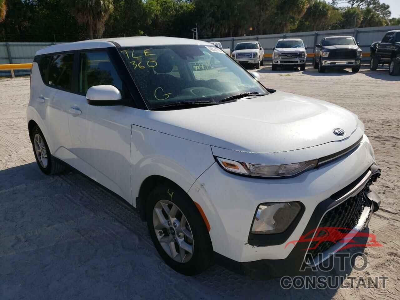 KIA SOUL 2020 - KNDJ23AU1L7043209