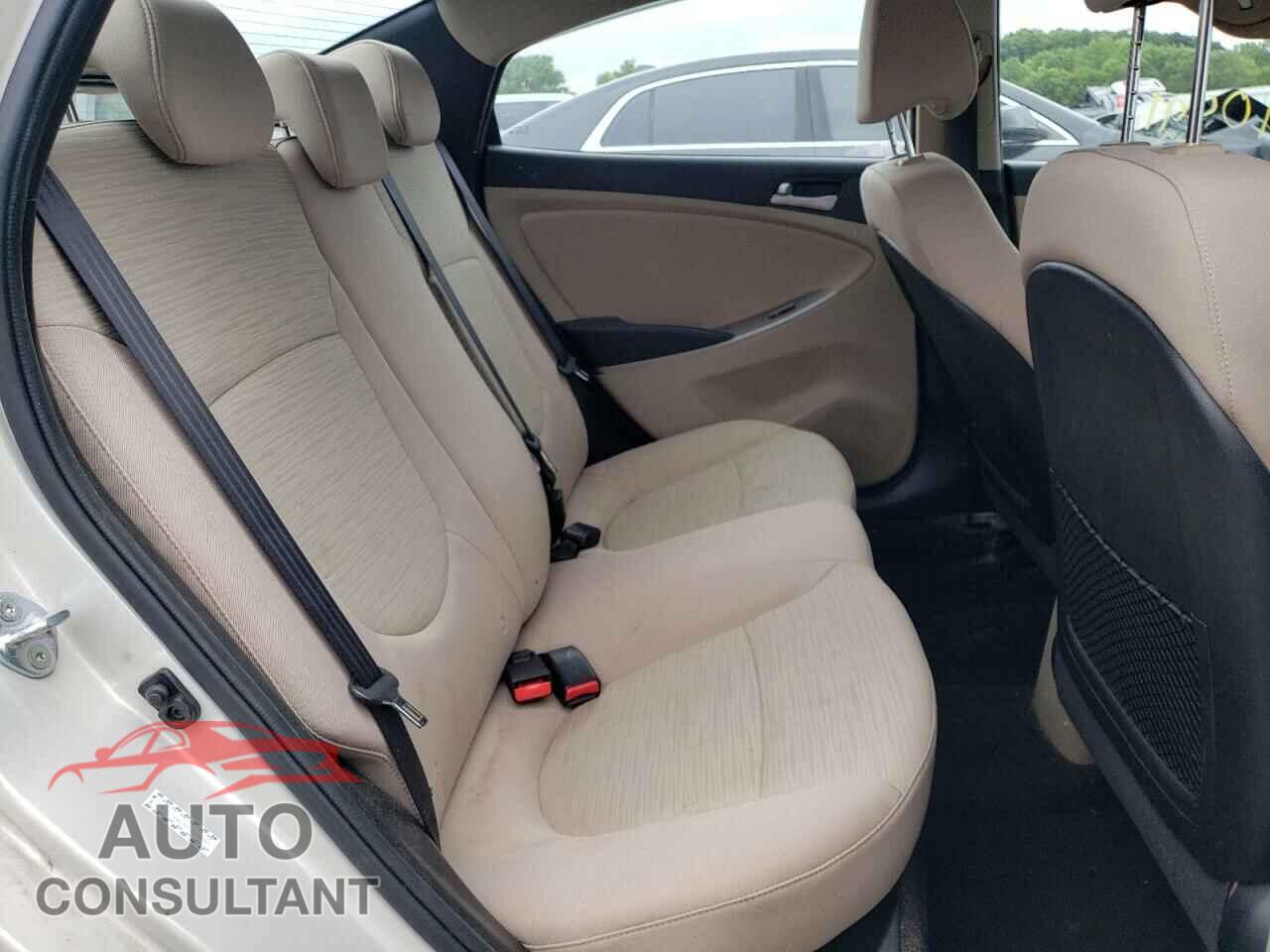 HYUNDAI ACCENT 2016 - KMHCT4AE5GU018031