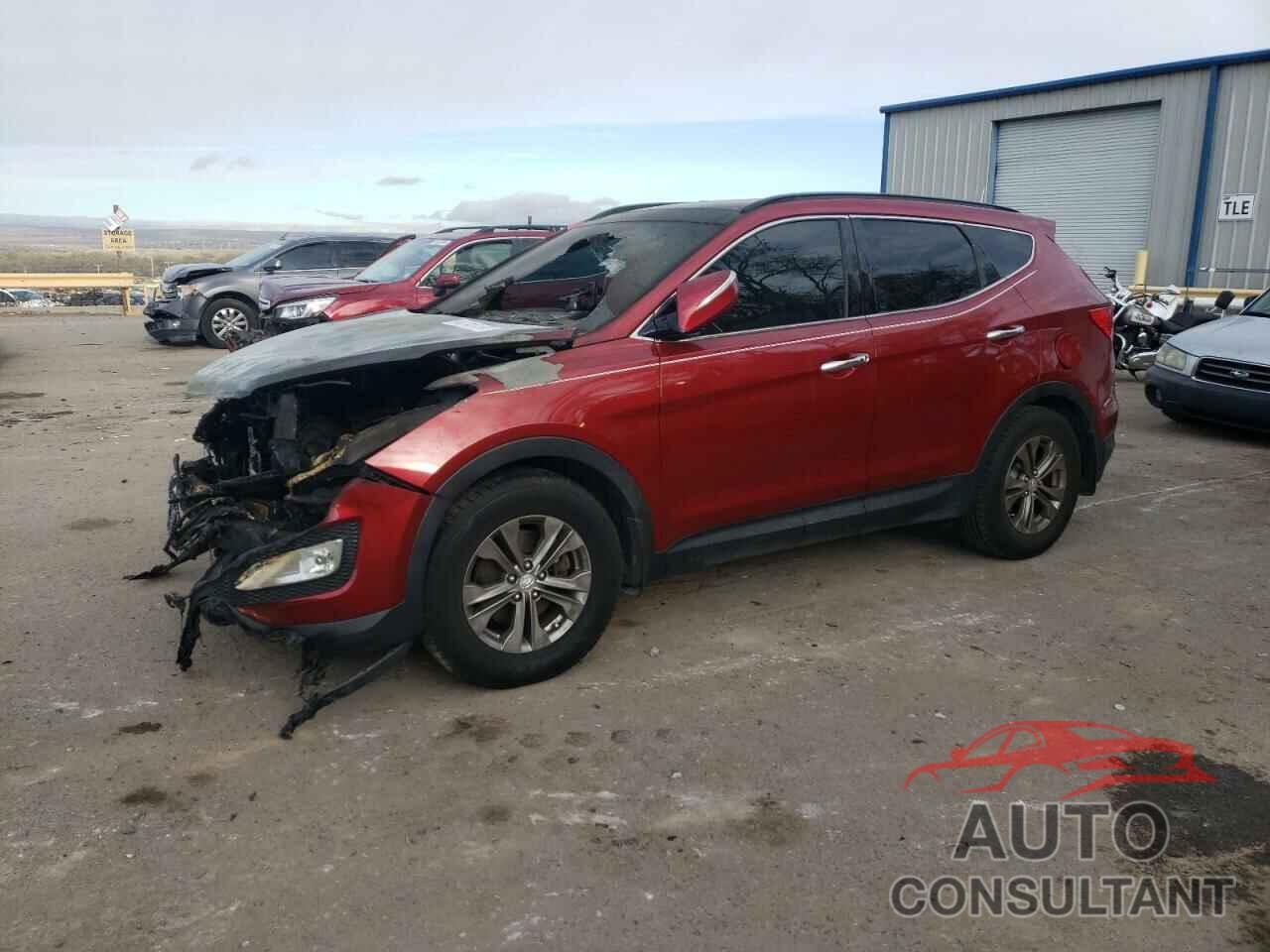 HYUNDAI SANTA FE 2014 - 5XYZU3LB3EG161597