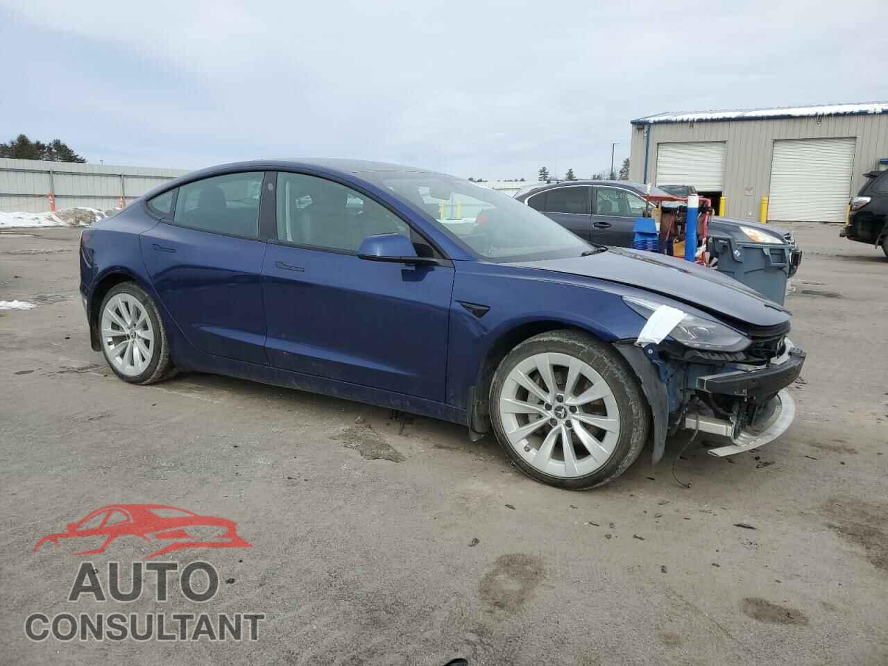 TESLA MODEL 3 2022 - 5YJ3E1EB6NF190460