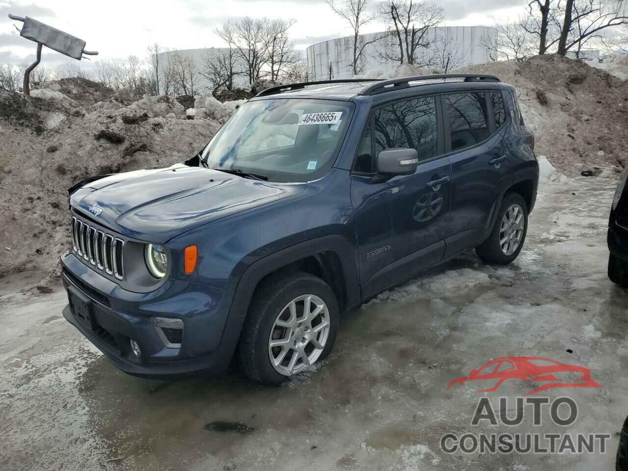 JEEP RENEGADE 2021 - ZACNJDD14MPM39387
