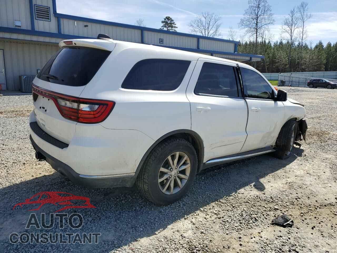 DODGE DURANGO 2017 - 1C4RDJAG0HC833577