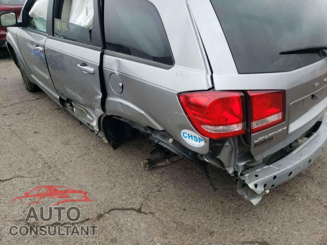 DODGE JOURNEY 2019 - 3C4PDCBB8KT804796