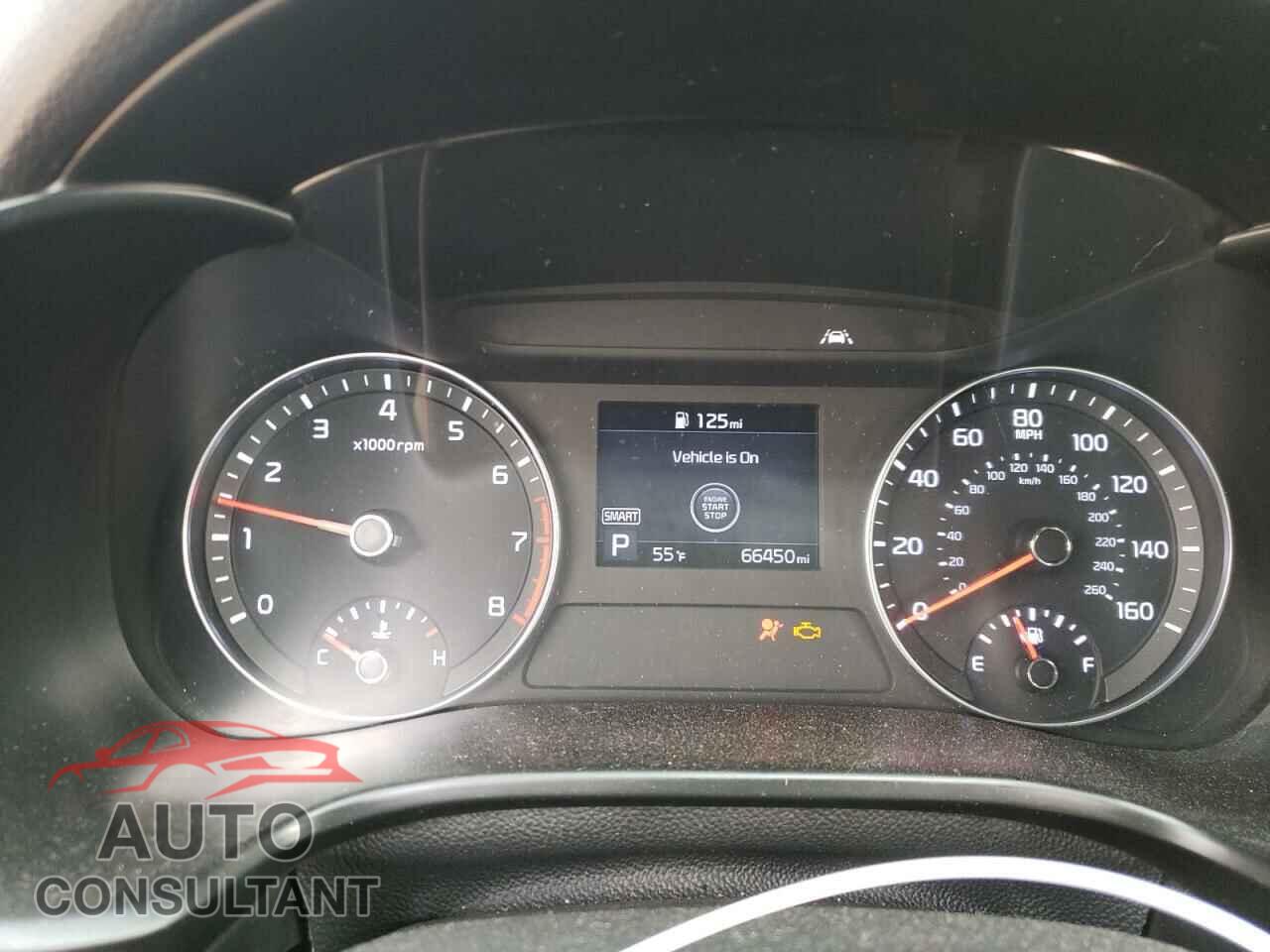 KIA FORTE 2020 - 3KPF34AD0LE250120