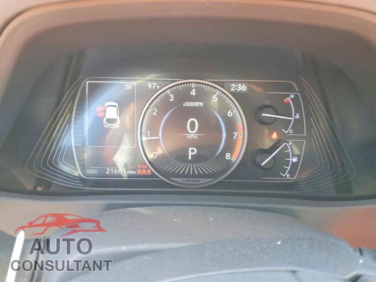 LEXUS UNKNOWN 2019 - JTHY3JBHXK2012505